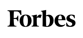 Logo Forbes Monaco – édition monégasque du magazine économique international