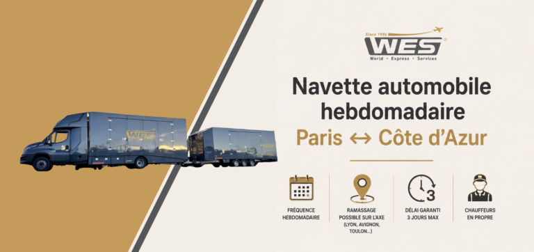 Navette transport automobile