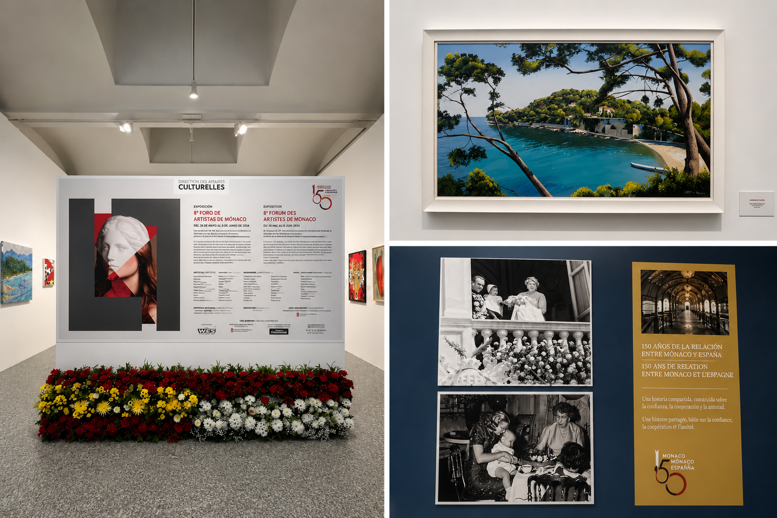 WES partenaire du 8ᵉ Forum des Artistes de Monaco &agrave; Madrid