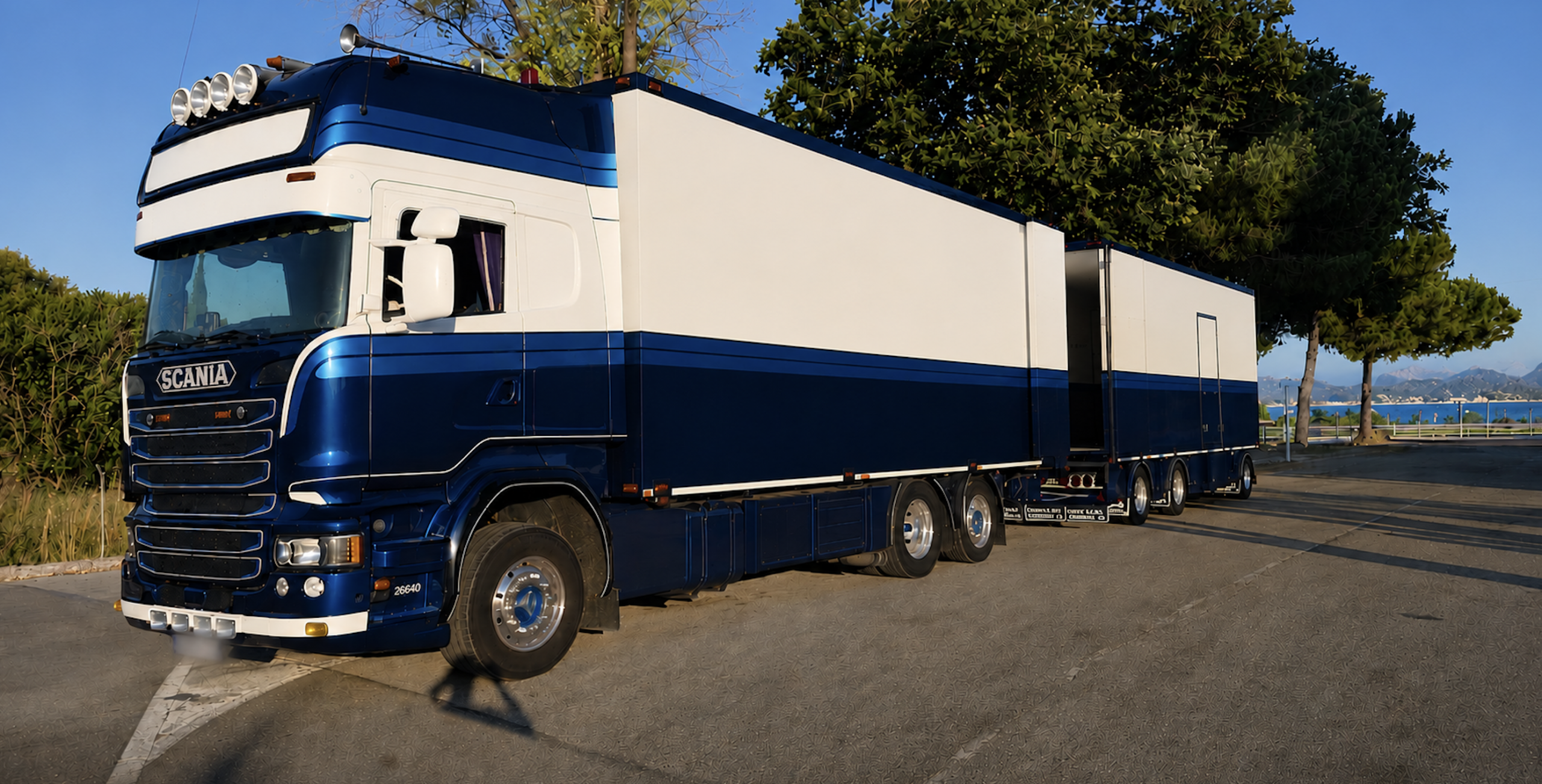 Affr&egrave;tement routier